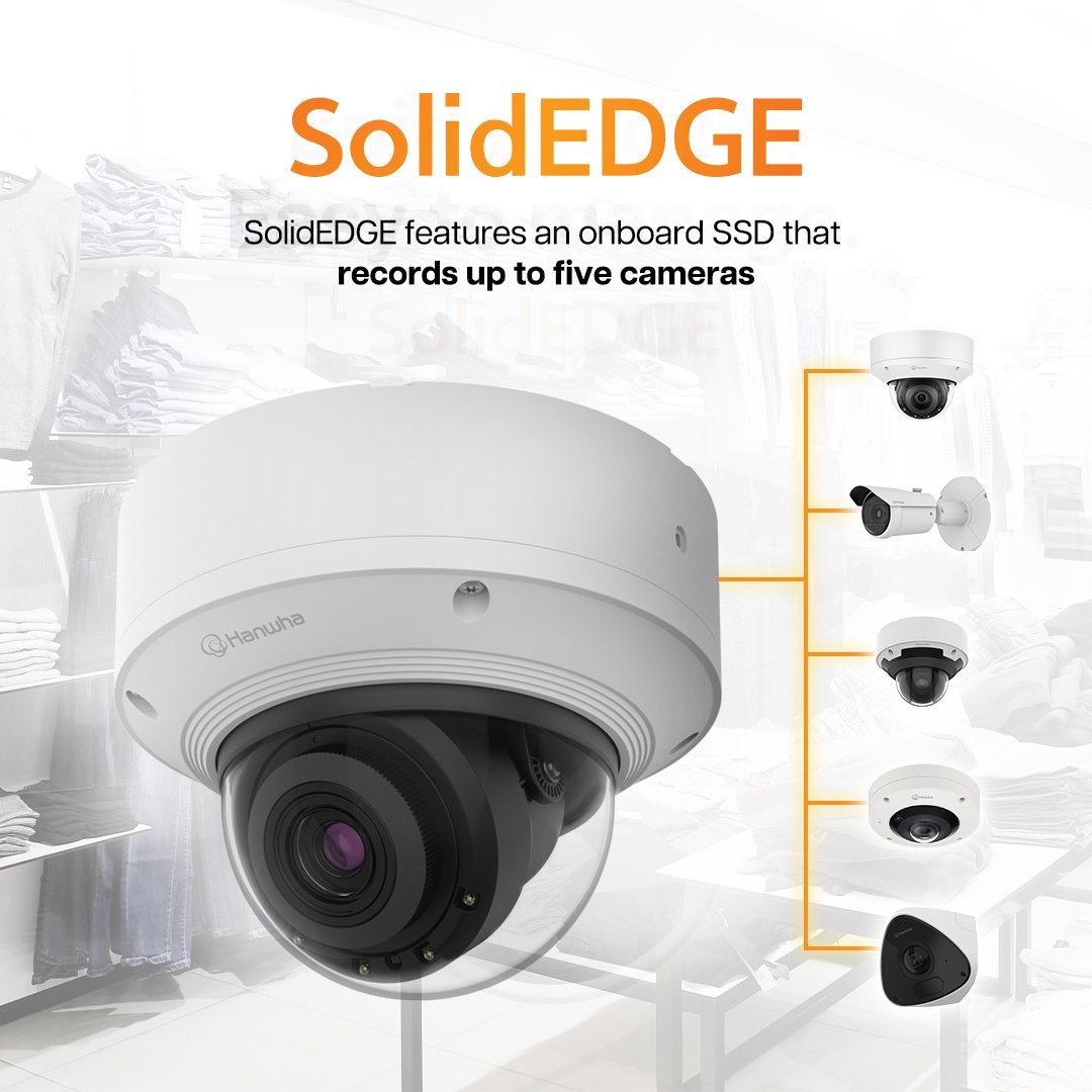 SolidEDGE, a true serverless, cloud-managed surveillance solution built for extreme conditions and remote locations. With a rugged SSD, in-camera recording, and AI-powered forensic search, SolidEDGE is redefining surveillance. hubs.la/Q03pkM630
#SolidEDGE #SurveillanceTech