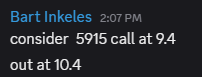 BInkeles's tweet photo. #Optionselling #StockMarket #investing
#BullMarket or #BearMarket
$SPX $SPY $QQQ $DIA $RTY #ES #BTC #0dte #options #trading #DayTrading #scalping #Gamma #GEX #creditspreads #debitspreads #ironcondor #nakedoptions #vanillaoptions #premiumselling #volselling #VIX #ES_U Quick scalp https://t.co/C2t1mfTDkt