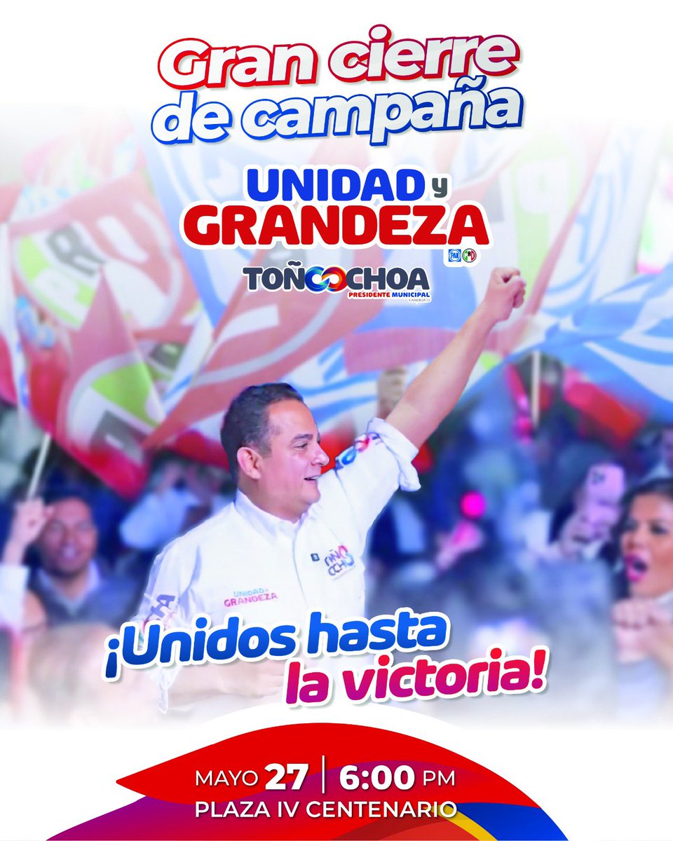 Durango, ¡nos vemos al rato!🔵🔴

Vamos en #UnidadYGrandeza ¡hasta la victoria! ✌🏼