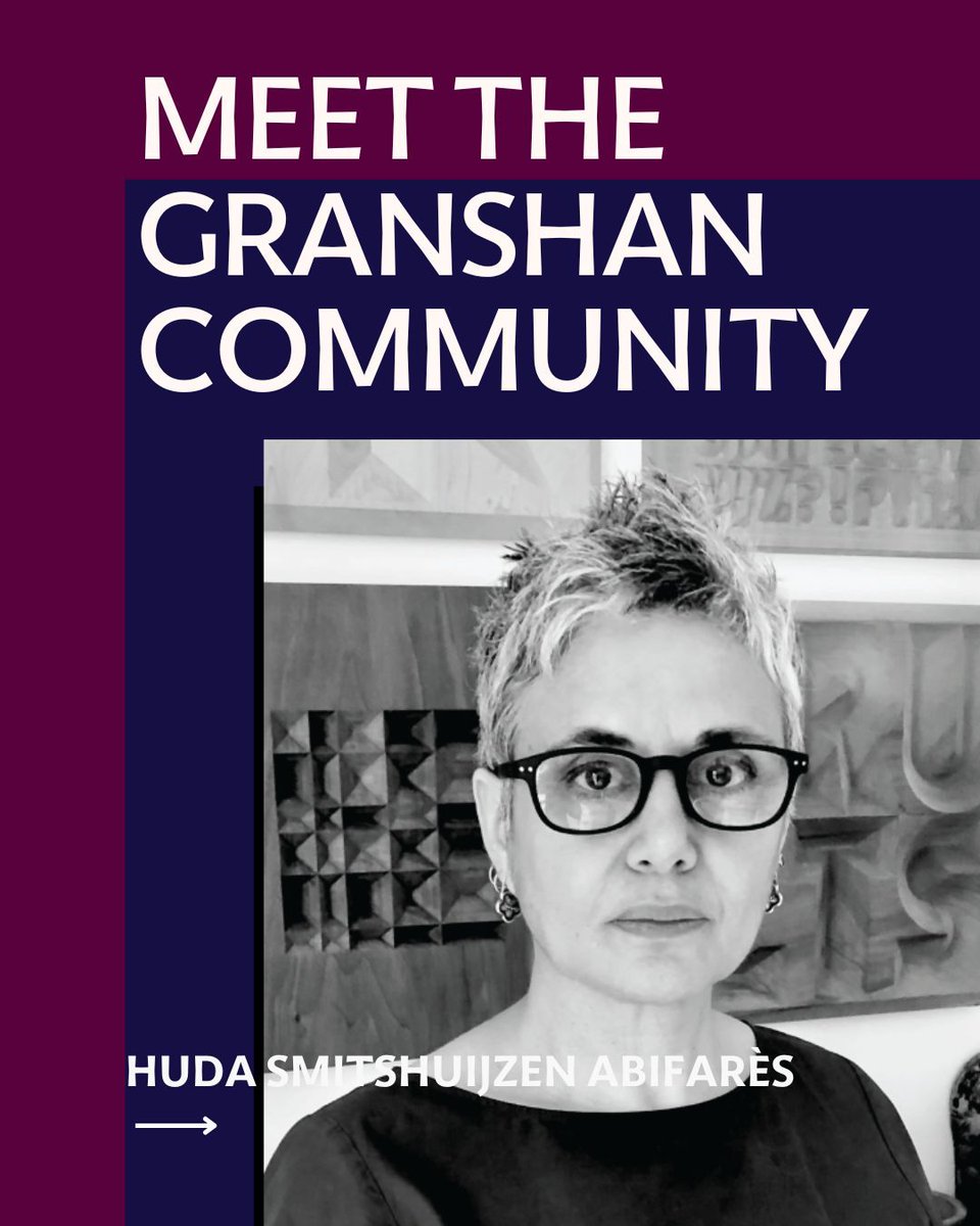 GranshanConf's tweet image. As part of GRANSHAN’s ongoing community spotlight series, we’re proud to highlight the extraordinary work of Dr. Huda Smitshuijzen AbiFarès — design researcher, educator, curator, and a leading voice in Arabic type design.

#GRANSHAN #ArabicTypography #KhattFoundation