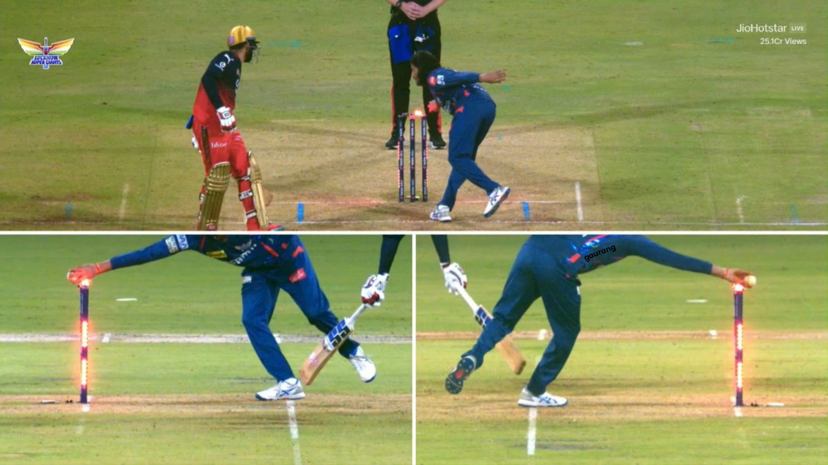 Are bhai 😀😀😀#RCBvsLSG