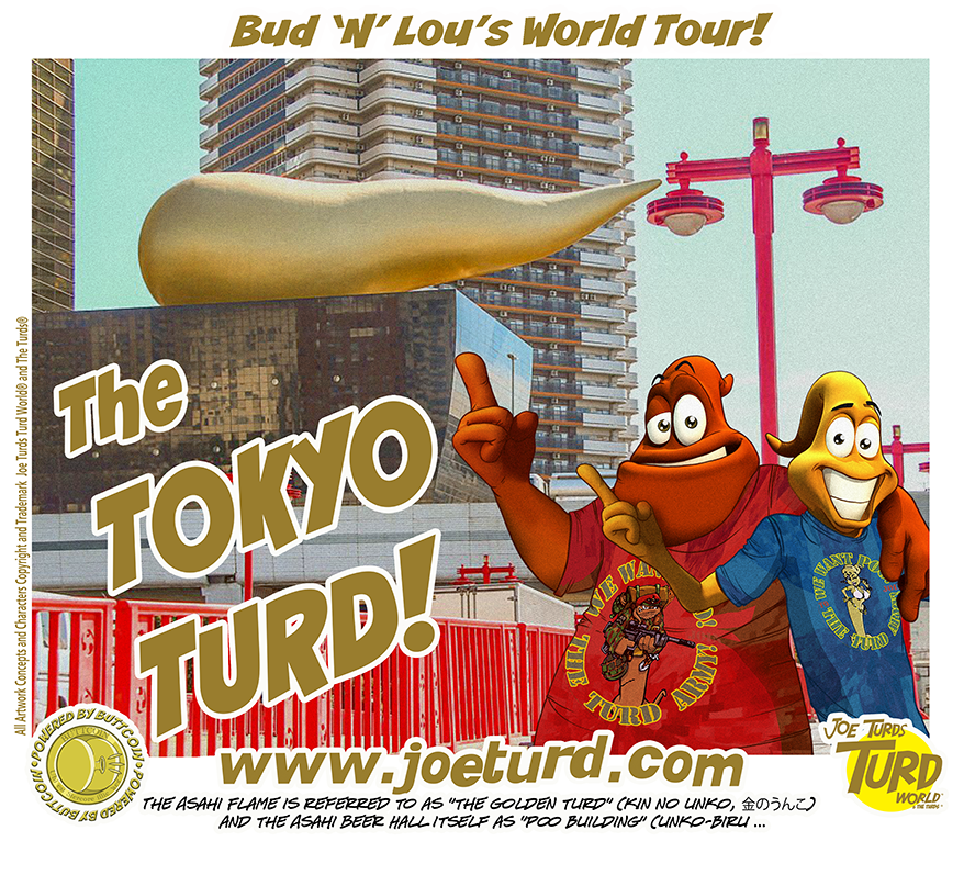 TurdWorld's tweet photo. The boys are still in Japan!

For an island country, it does seem to have a turdtastically excessive amount of sh*te! https://t.co/2hS31bfPJ1