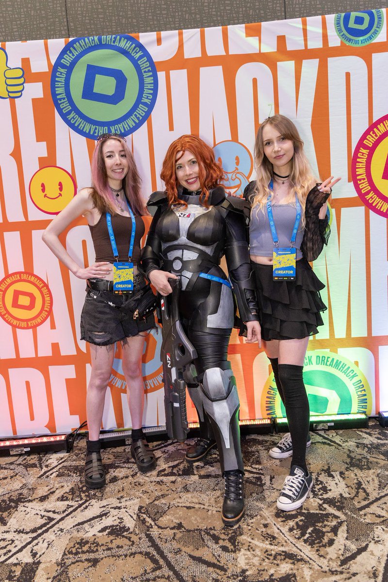 <a href="/DreamHack/">DreamHack</a> ‘s Second Ever #Soulsborne meet up was a hit!! Thank you to everyone who came out!! We had over 80 people come by! Here’s to more Elden Ring/Souls community programming at #DreamHack in the future!!