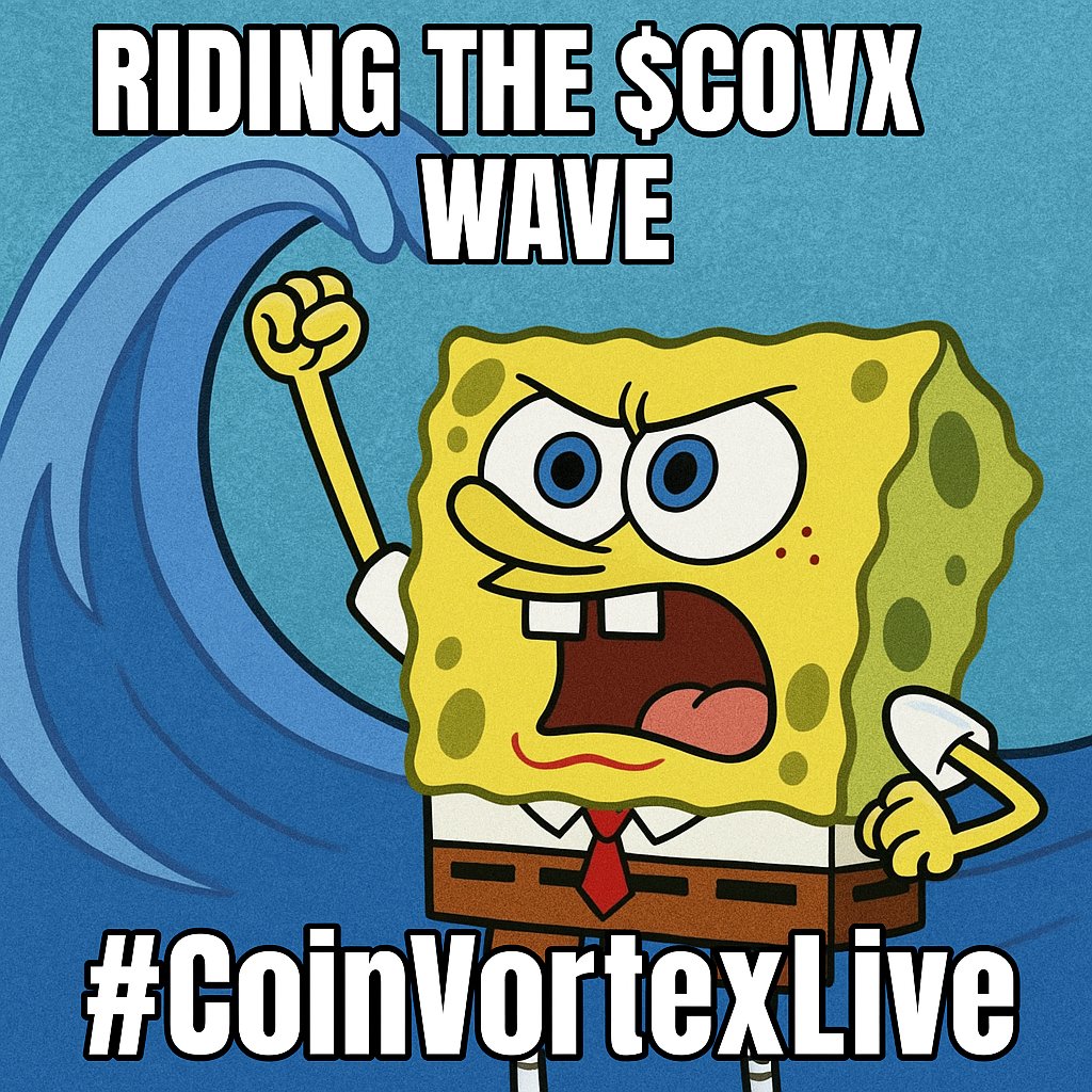 Defi_princex's tweet photo. Gm guys ☄️🔥🚀🚀🚀🚀

Do you know Once upon a time in the bear market, traders were on the hunt for something better.
💹 CEXs were draining fees…
👛 Wallets gave zero rewards…
🎁 Airdrops? Only for the insiders.

Then came #CoinVortexLive a breath of fresh air in the Web3 space
⚡ A storm of innovation.
🌪️ A portal connecting your wallet to exchanges.
But most importantly — a platform that rewards your every move.

🔁 Swap? You earn.
👥 Invite? You earn.
🎮 Use the platform? Still earning.

No VC secrets. No fine print. Just real value for real activity.

At the center is $COVX — the token powering the storm.
Those who enter the Vortex early don’t just watch the Web3 future…
They OWN it.

Let’s ride the storm — together
#CoinVortex #COVX #Web3Revolution #CryptoRewards #DegenLife