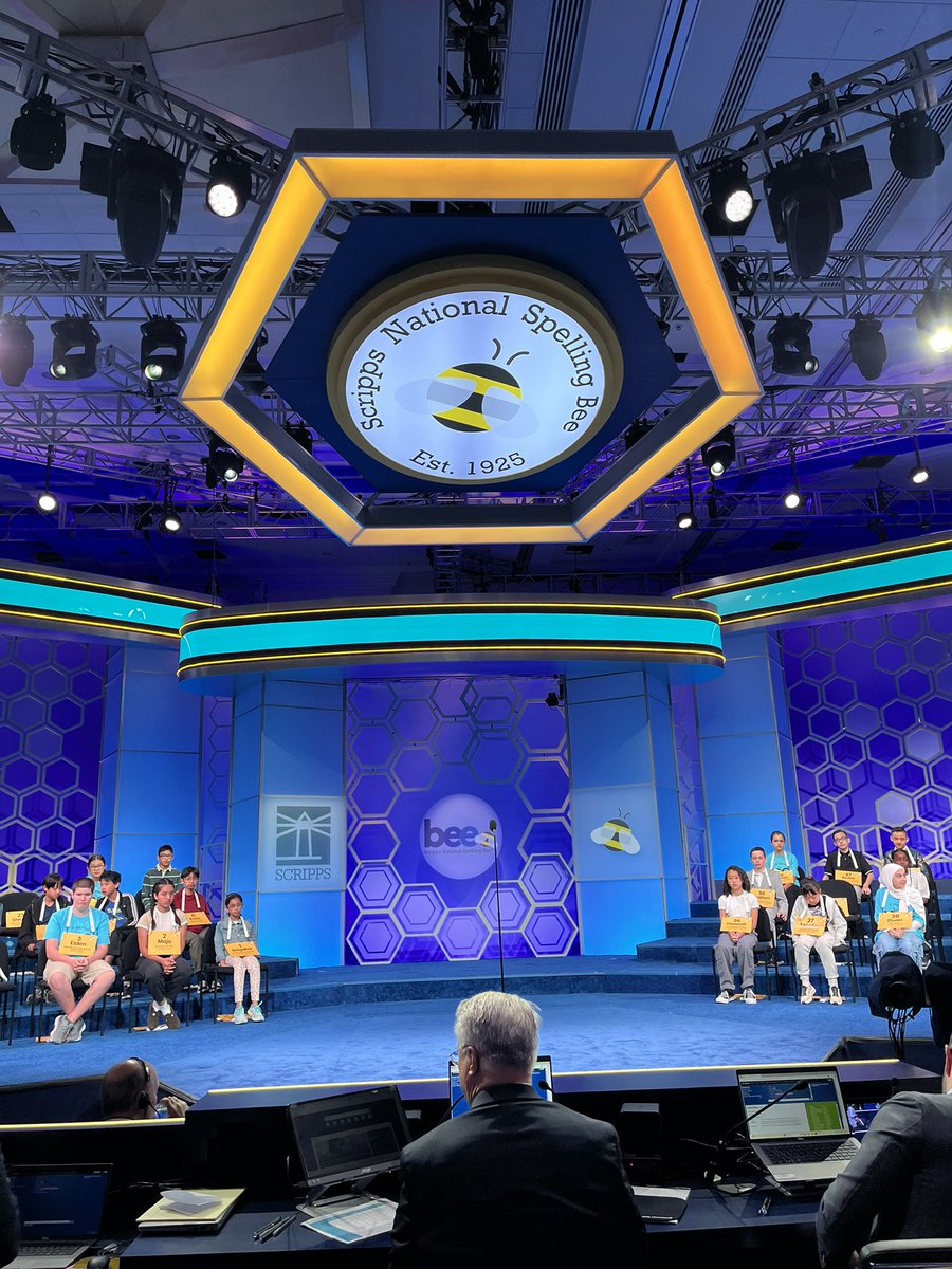 Nancy Golden (@nancygoldenocps) on Twitter photo Three OCPS Spellers are ready for action today in the Scripps National Spelling Bee! <a href="/CDLocps/">Curriculum and Digital Learning</a> Three OCPS Spellers are ready for action today in the Scripps National Spelling Bee! <a href="/CDLocps/">Curriculum and Digital Learning</a>