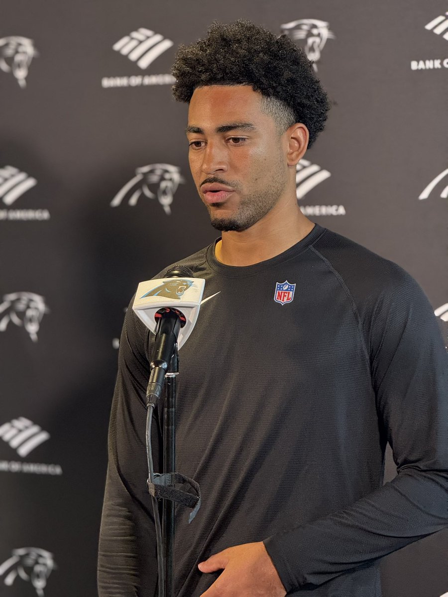 Gabe McDonald (@gabemcdonald_) on Twitter photo #Panthers Bryce Young on his relationship with Tetairoa McMillan and the team’s ultimate decision to draft him: “That was someone I’ve always had a ton of respect for… for me it was music to my ears.” <a href="/CSLonQCN/">Carolina Sports Live</a> #Panthers Bryce Young on his relationship with Tetairoa McMillan and the team’s ultimate decision to draft him: “That was someone I’ve always had a ton of respect for… for me it was music to my ears.” <a href="/CSLonQCN/">Carolina Sports Live</a>