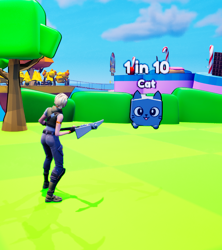PetGamesStudios's tweet photo. Just finished my first cat model in Blender, and it’s now in the game! I'm super happy with how it turned out 🐾

Would love to hear your thoughts!😺

#FortniteCreative #UEFN #IndieDev #GameDev #Fortnite #PetGames https://t.co/wEQ1NTiyg3