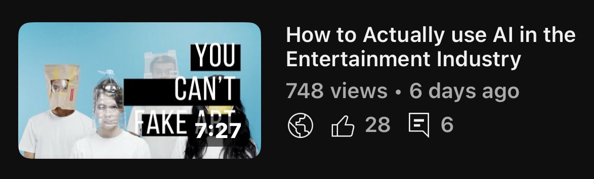 AI in entertainment goes way beyond just visuals 🔍

Explore unusual use cases in this special episode from our 🎬  series with <a href="/Livepeer/">Livepeer</a>

👇
youtu.be/XVtkz4uW_x8?si…