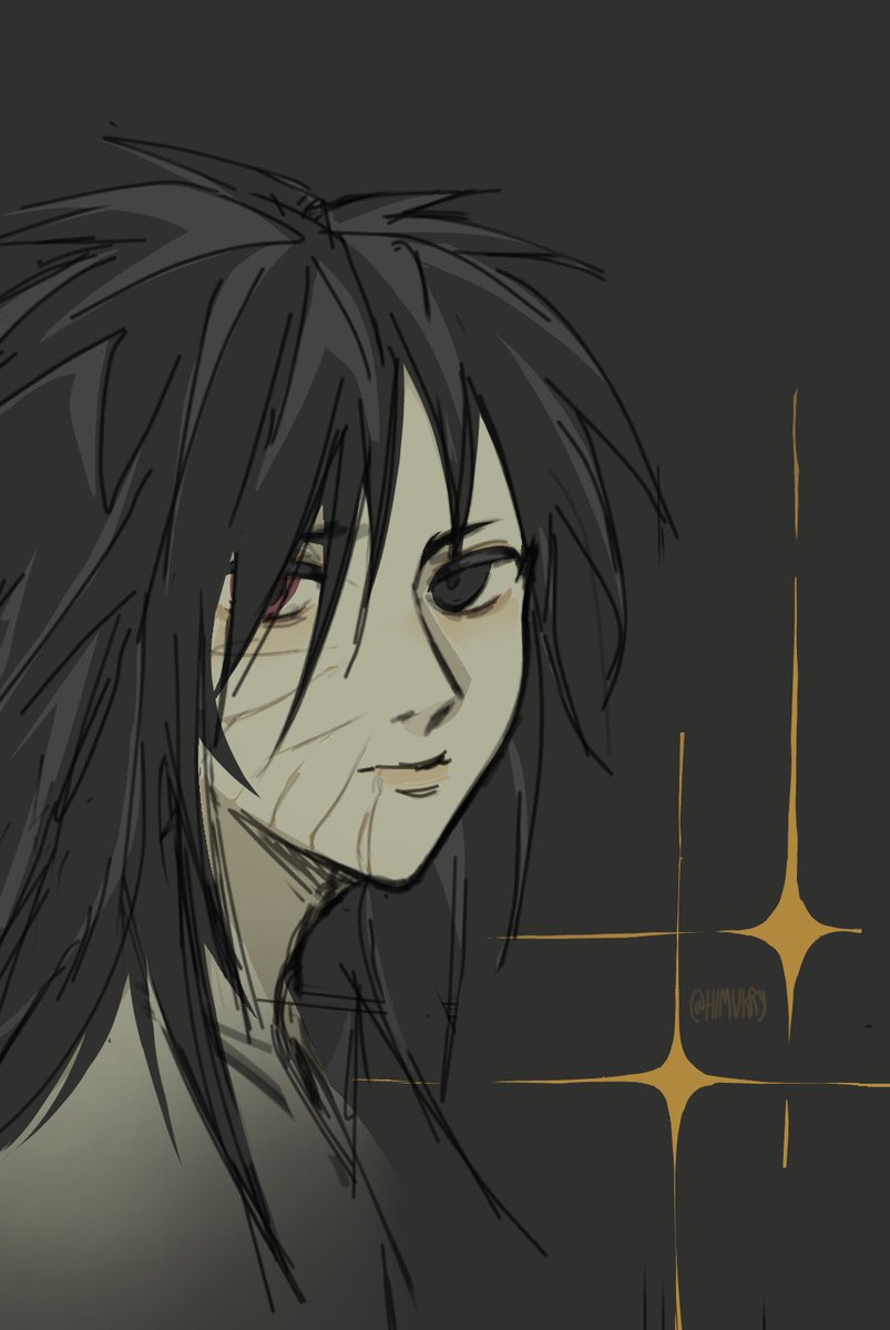 himvkry's tweet photo. I drew this on April 16th and for some reason I didn't post it?? (the reason is probably that I didn't and still don't like how the final version of Obito's drawing turned out) here it is anyways!! https://t.co/g9swSKUvVL