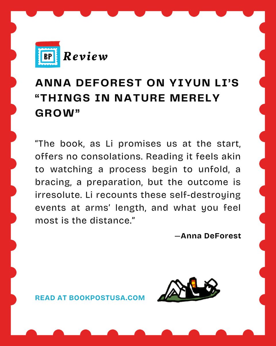 Book Post (@bookpostusa) on Twitter photo Read Anna DeForest on Yiyun Li here → books.substack.com/p/review-anna-…
<a href="/fsgbooks/">Farrar,Straus&Giroux</a> #YiyunLi #BookRecommendation #Memoir Read Anna DeForest on Yiyun Li here → books.substack.com/p/review-anna-…
<a href="/fsgbooks/">Farrar,Straus&Giroux</a> #YiyunLi #BookRecommendation #Memoir