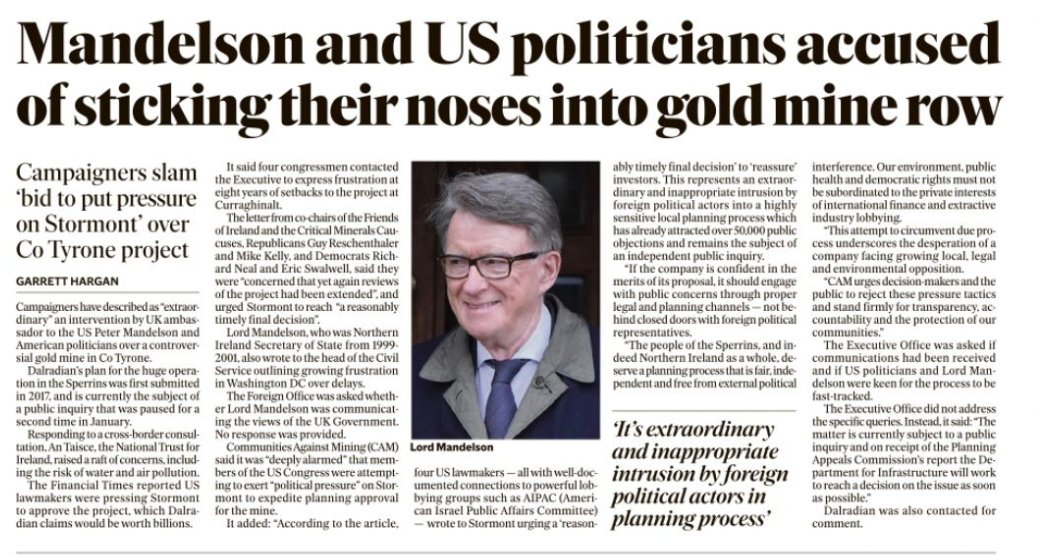 Ciaran McClean (@mccleangreen) on Twitter photo <a href="/GyllKing/">Gyll King Post Skip Diplomacy</a> The dirtbag has just entered my bailiwick in Co Tyrone and on the issue we've been campaigning on for 10 years. Bring it on Mandy, we've seen off worse than you.
<a href="/Sean_Tracey_76/">Sean Tracey</a> <a href="/ClappertonAndy/">andy clapperton</a> @foe <a href="/GyllKing/">Gyll King Post Skip Diplomacy</a> The dirtbag has just entered my bailiwick in Co Tyrone and on the issue we've been campaigning on for 10 years. Bring it on Mandy, we've seen off worse than you.
<a href="/Sean_Tracey_76/">Sean Tracey</a> <a href="/ClappertonAndy/">andy clapperton</a> @foe