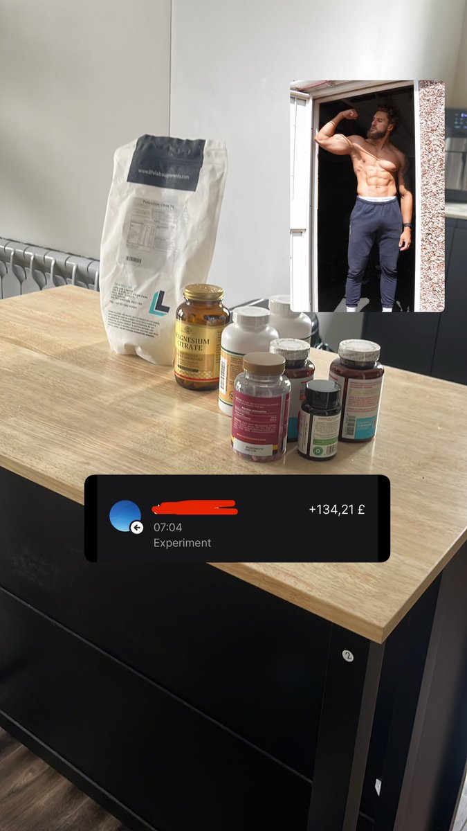 Big Bunch of supplements worth £130+ covered 
Unethical always taking care of me and my desires, whatever it is, however it is, He focuses on me then thanks for the opportunity! 

Just the way it’s meant to be!