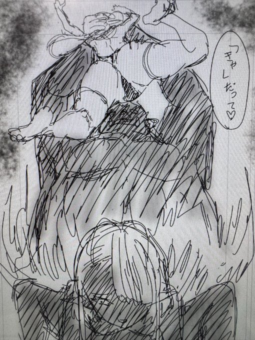 悲報😈🖋️✨

女神敗北敗北最新話ネームより

エルフ妹ちゃん
完全にダークエルフに堕ち、なんと自分を「使った」者達を召喚する力を得ていた🤓

早速オークを召喚し、澄ましたクールハイエルフをとっ捕まえてしまう🤓 