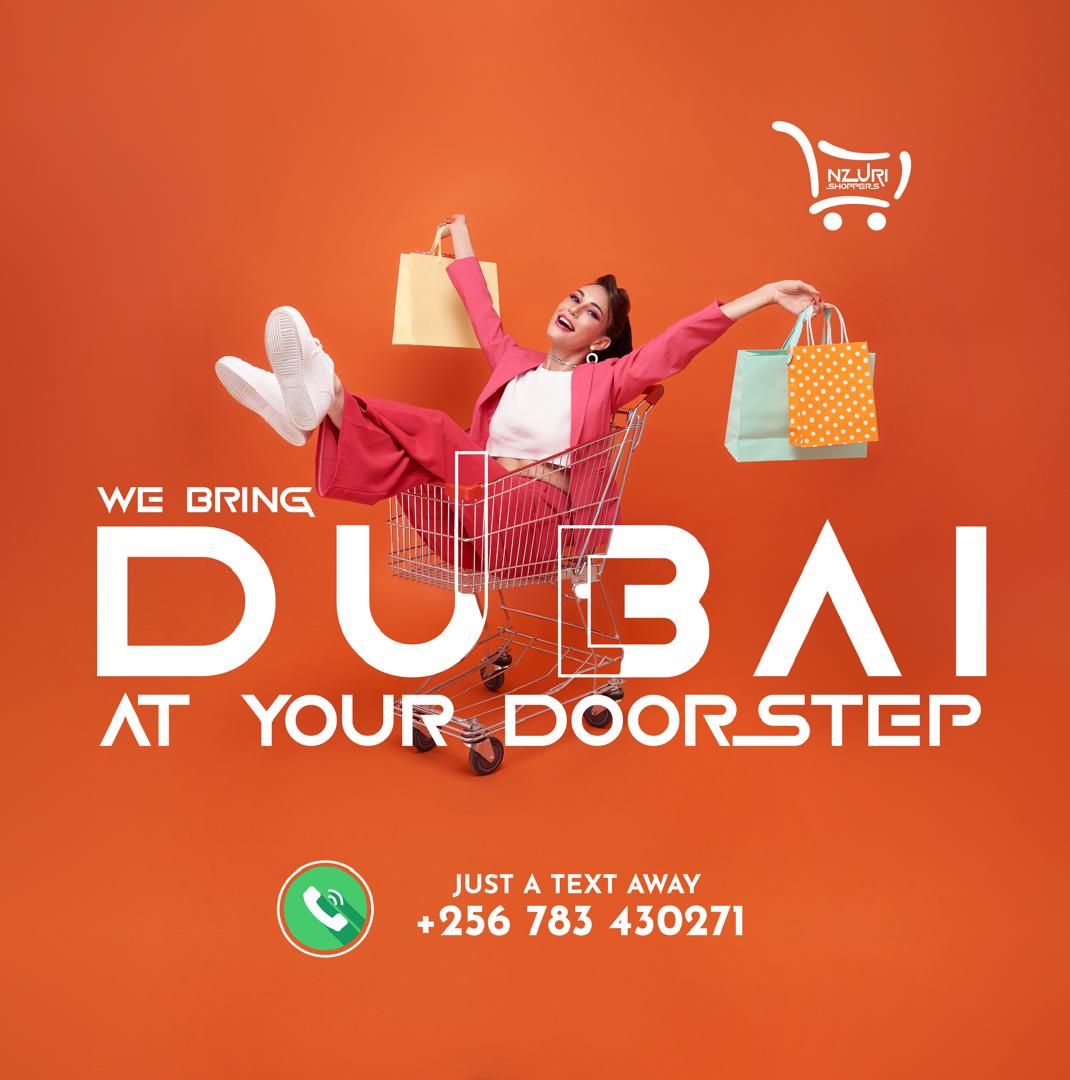TweetsbyIman's tweet image. Hi guys frame one we are located at Amreena Mall Kyanja Ring Road. We have all skin care products and medicines, our Twitter account is @gang_waa
Frame 2
We buy anything you need from Dubai to Uganda at a reasonable cost and our Twitter account is @Nzurishoppers