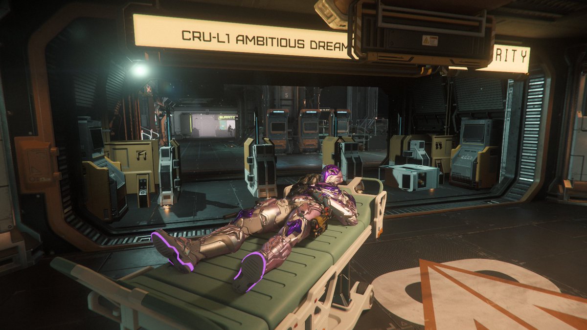 chilling, <a href="/RobertsSpaceInd/">Star Citizen</a>