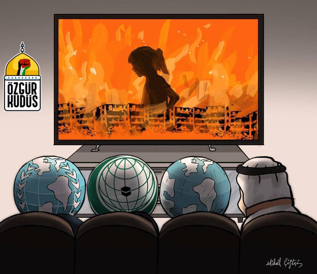 #StopZionismTerrorism

في قدس 
..يموت من لا يستحق الموت
..علي يد من لا يستحق الحياة.

Kudüs de 
Ölmeyi Haketmeyenler ;
Yaşamayı
Hak Etmeyenlerin
Eliyle Öldürülüyor...

#FreeQuds
#JeruSalem 
#KudüsBizimdir
#KudüsÖzgürOlanaDek
#GazzeİçinHareketeGeç