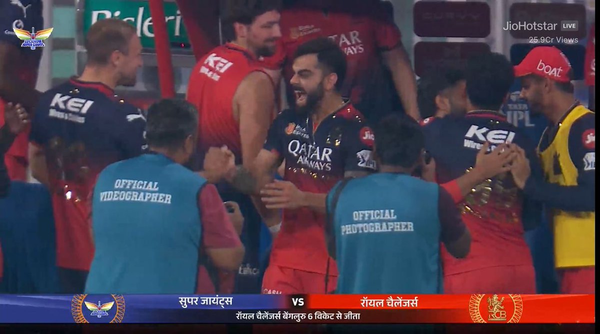 CSGay fans Right Now: 😭
The only reason I pay for internet is to watch CSK fans cry. Totally worth it. 😍
Jitesh Sharma always owns CSK Dogs 😂
#RCBvsLSG