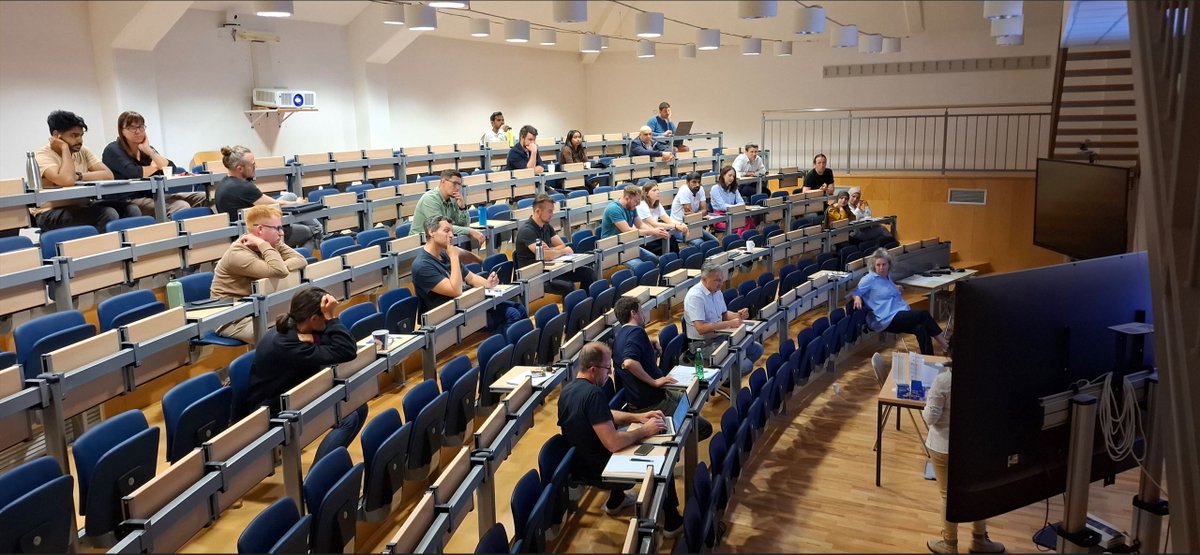 Materials Research Lab at UNG (@mrlatung) on Twitter photo A snapshot from our first "PhD Student Day", where PhD students from our lab and our neighboring labs at <a href="/UNG_ungsi/">Univerza v Novi Gorici / University of Nova Gorica</a> presented their ongoing research.
#PhD #StudentLife #StudentSuccess A snapshot from our first "PhD Student Day", where PhD students from our lab and our neighboring labs at <a href="/UNG_ungsi/">Univerza v Novi Gorici / University of Nova Gorica</a> presented their ongoing research.
#PhD #StudentLife #StudentSuccess