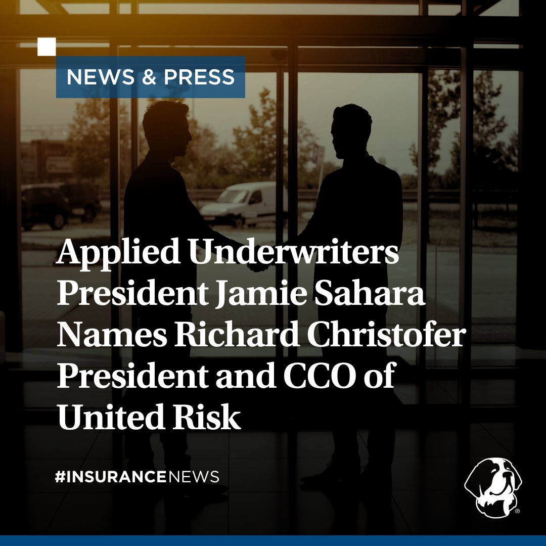 Applied Underwriters tweet media