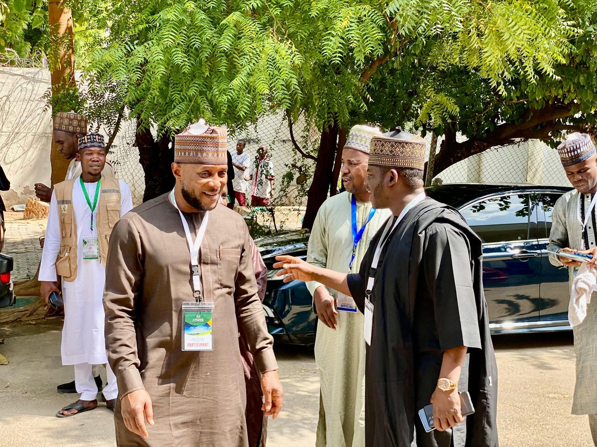 I am currently participating in the 2025 National Council on Power (NACOP) taking place in Maiduguri, where key stakeholders from across the country have gathered to discuss the future of Nigeria’s energy sector. 

With the theme “Consolidating Reforms for a Sustainable Energy