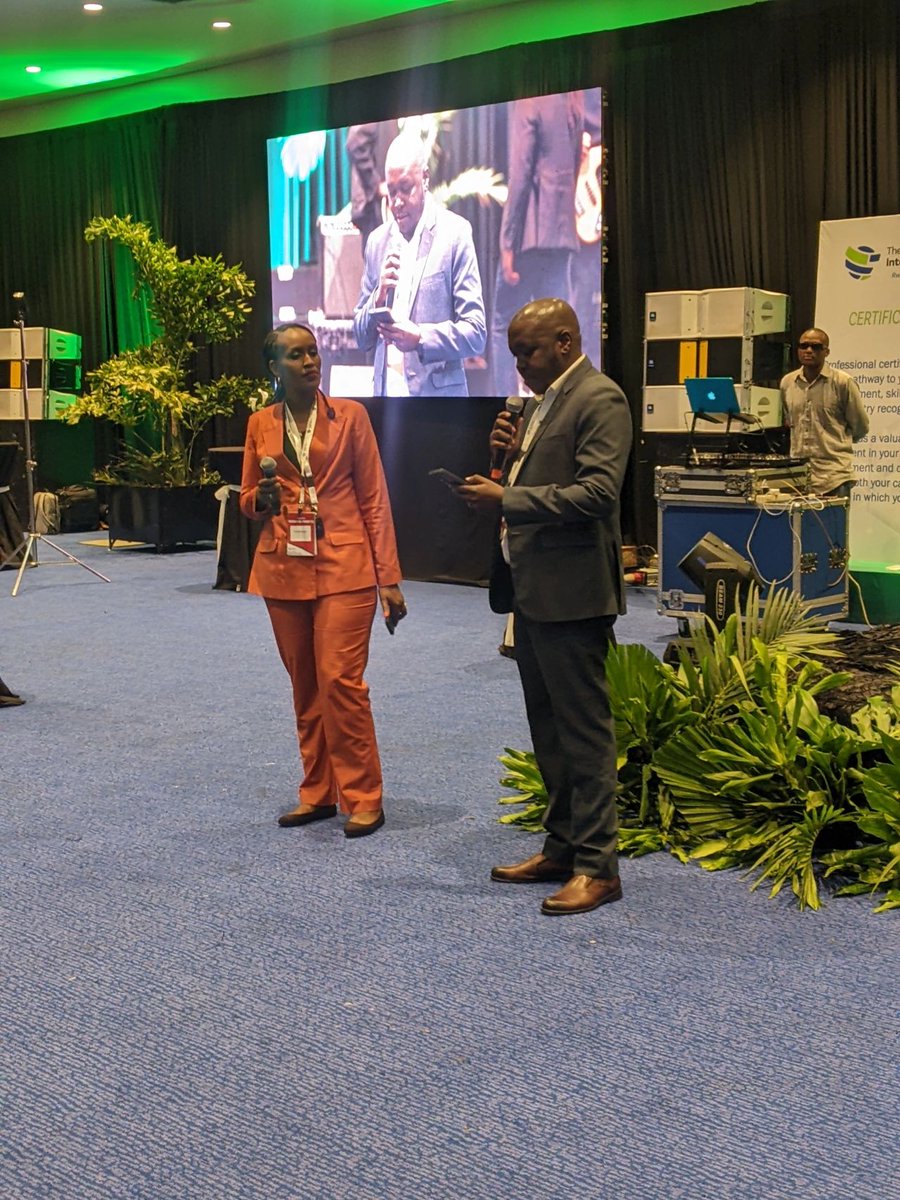 🍸 The AFIIA2025 Conference Cocktail is underway — and it’s led by none other than our dynamic MC duo: <a href="/mkombozik/">Mkombozi Karake</a>  &amp; <a href="/bebepascaline/">Bébé Pascaline Umuhire</a> !

With elegance, wit, and energy, they’re setting the perfect tone for an unforgettable evening. 🎤✨
#AFIIA2025 #AFIIA2025RWANDA  
<a href="/AFIIA_AFRICA/">AFIIA_AFRICA</a>