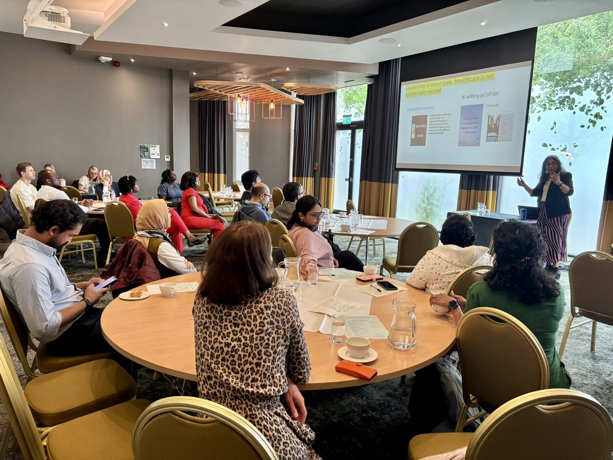KMPTMedicalEducation (@kmptmededu) on Twitter photo Part 1
Congratulations,Drs Elizabeth Junaid & Suresh Thapaliya for organising a great wellbeing event for resident doctors today at <a href="/UniKent/">University of Kent</a> Canterbury.
A special thanks to <a href="/AnantaDave/">Dave Ananta</a> , Presidential Lead for Retention and wellbeing <a href="/rcpsych/">Royal College of Psychiatrists</a> for attending as our guest speaker Part 1
Congratulations,Drs Elizabeth Junaid & Suresh Thapaliya for organising a great wellbeing event for resident doctors today at <a href="/UniKent/">University of Kent</a> Canterbury.
A special thanks to <a href="/AnantaDave/">Dave Ananta</a> , Presidential Lead for Retention and wellbeing <a href="/rcpsych/">Royal College of Psychiatrists</a> for attending as our guest speaker
