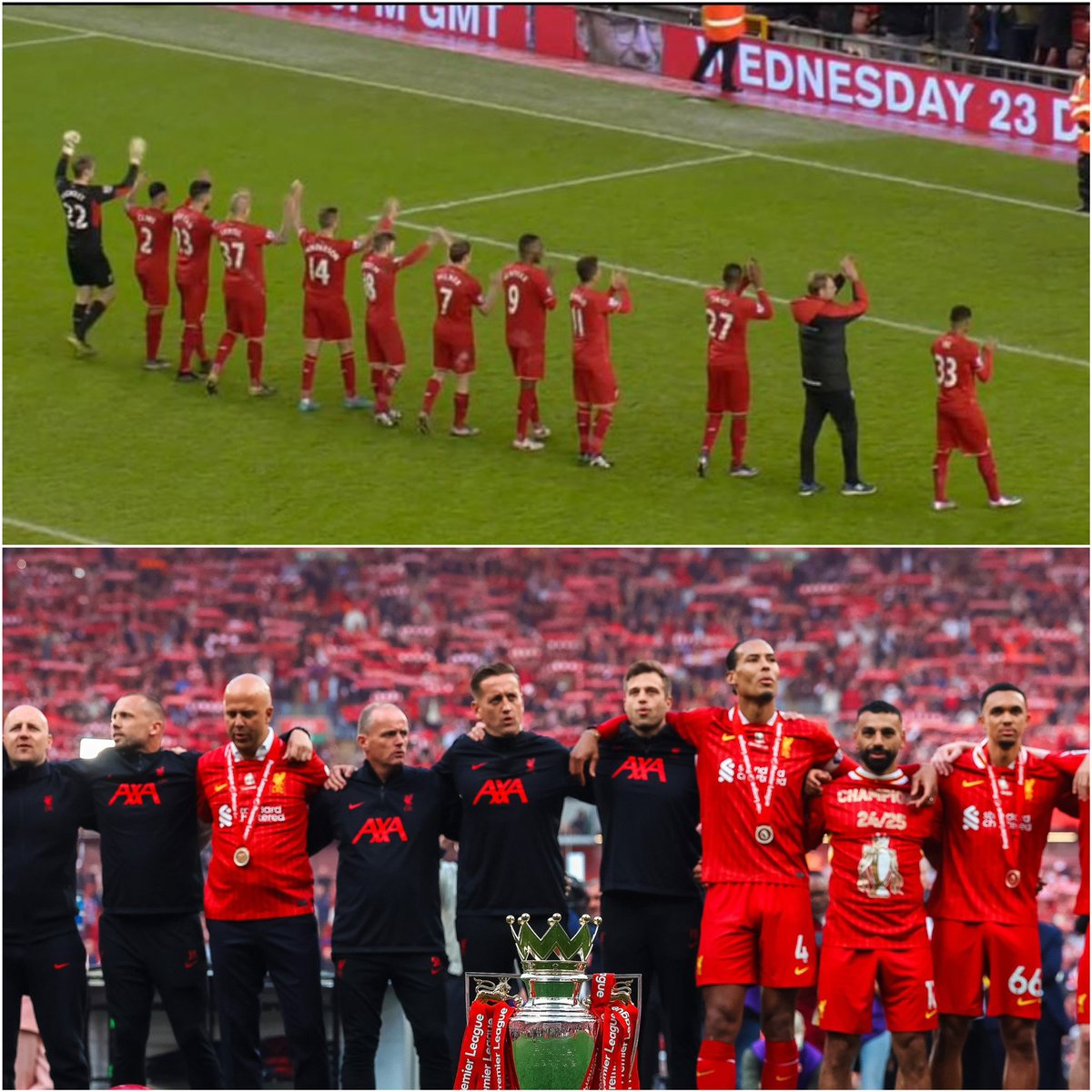 Braden_LFC's tweet photo. They all laughed at us. But we had the last laugh https://t.co/zsCWvISyb2