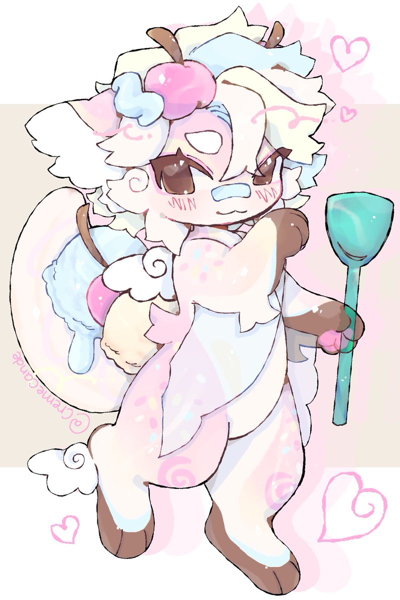 some yummy ice cream 🍨🍒