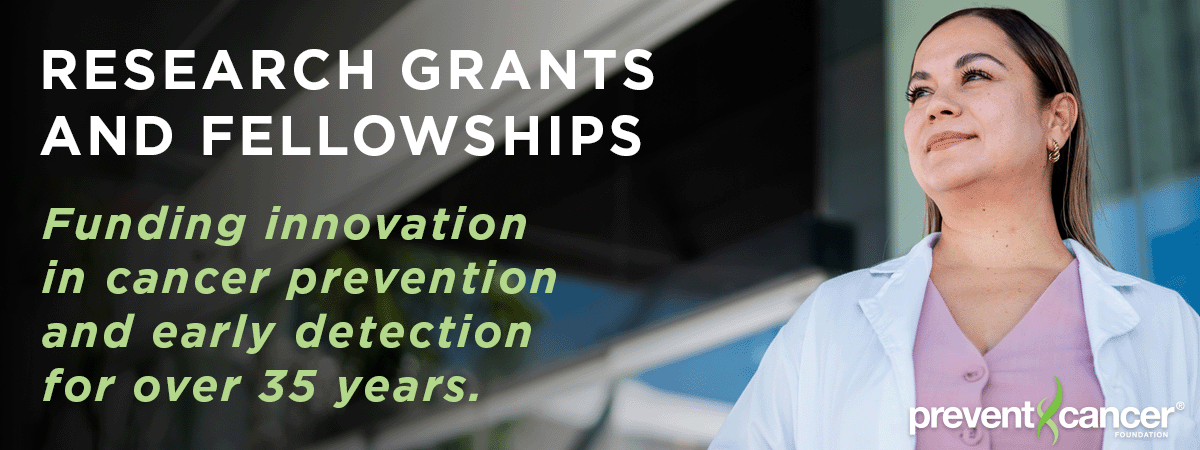 Prevent Cancer Foundation (@preventcancer) on Twitter photo The <a href="/preventcancer/">Prevent Cancer Foundation</a> research program is funding innovative projects with the potential to make substantial contributions to cancer prevention or early detection.
Apply now for a $100,000 award: preventcancer.org/research/
Deadline: July 15, 2025 at 11:59 p.m. ET The <a href="/preventcancer/">Prevent Cancer Foundation</a> research program is funding innovative projects with the potential to make substantial contributions to cancer prevention or early detection.
Apply now for a $100,000 award: preventcancer.org/research/
Deadline: July 15, 2025 at 11:59 p.m. ET