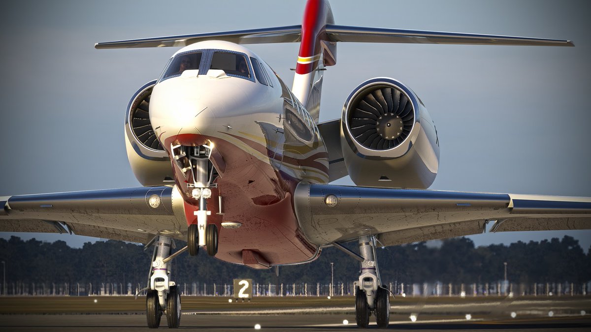velorpiannoobo's tweet image. قامت شركة FlightFX بتحديث تصميم طائرة C750 بشكل جذري قبل إطلاقها. ترقبوا هذا التحول المذهل! هل أنتم متحمسون لرؤية الأداء الجديد؟

#FlightFX #C750Overhaul #AviationNews #VisualUpgrade