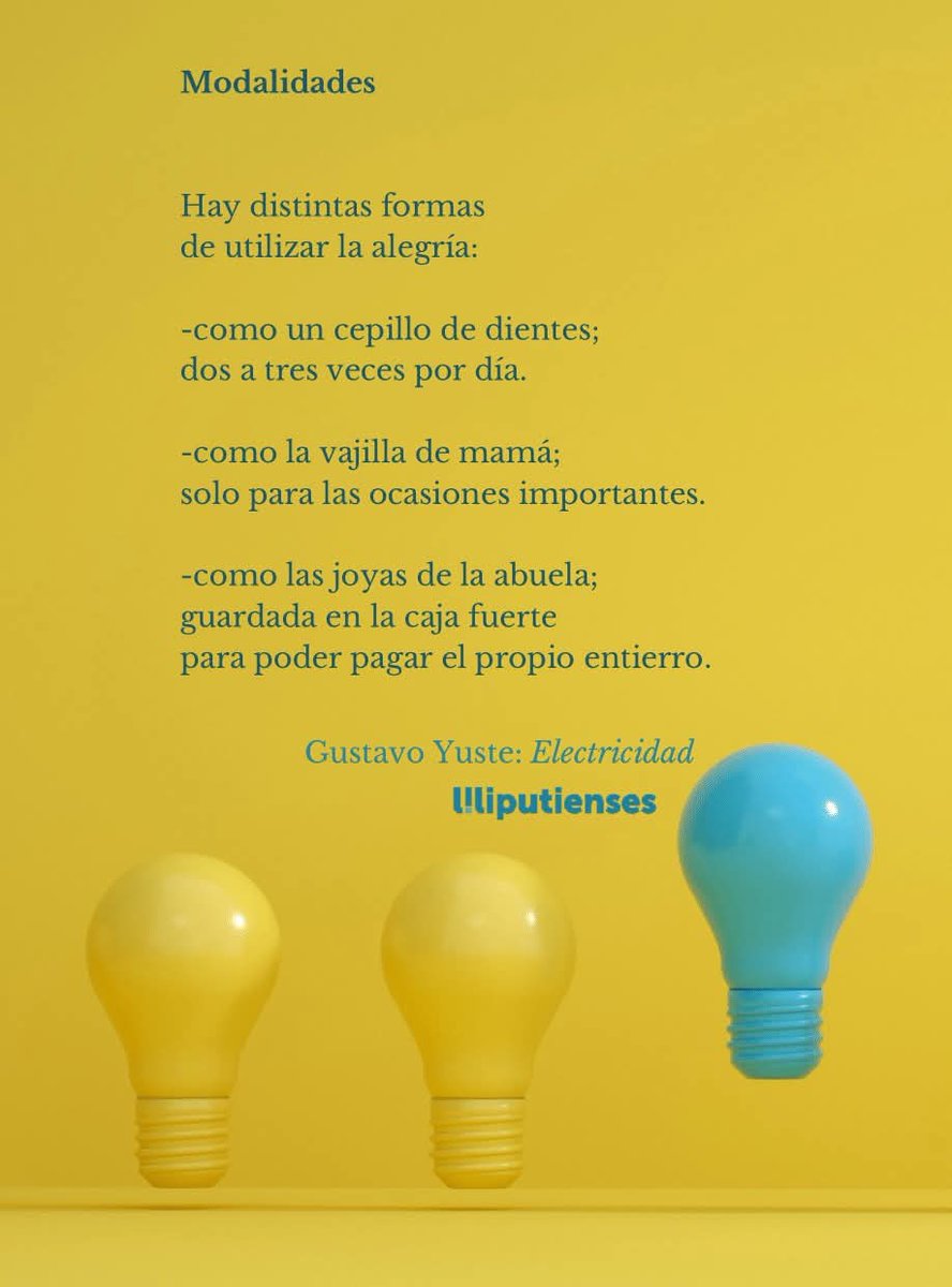 A través de la página de Liliputienses, ya podéis adquirir el extraordinario "Electricidad", del argentino Gustavo Yuste.
edicionesliliputienses.com/2025/05/gustav…