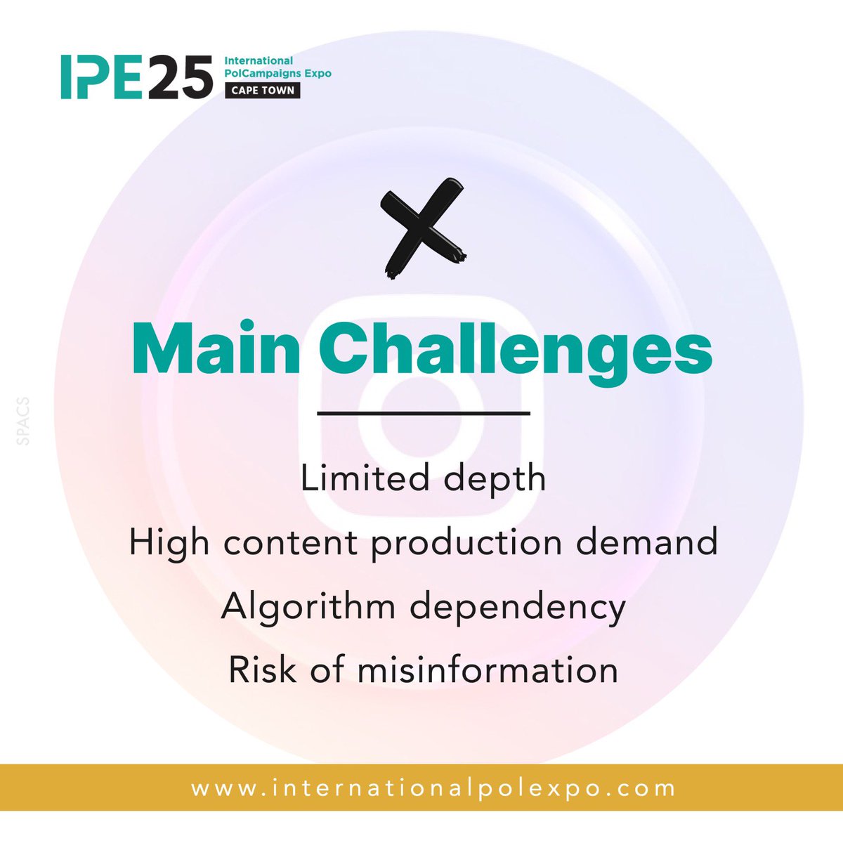 Meeting digital audiences where they are can make or break your campaign. Instagram alone won’t win the vote — but with the right strategy, it can connect, persuade, and mobilise youth voters.
#UnlockingVotingPotential 
#socialmedia