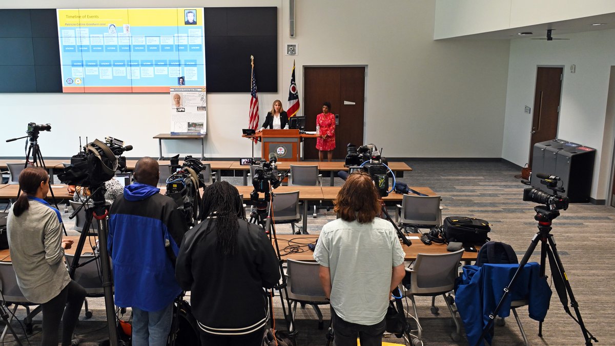 Today, Special Agent in Charge Iatarola participated in a press conference with our partners to announce unknown human remains were identified as Patricia Colina Goodwin. The #FBI utilized Investigative Genetic Genealogy techniques which helped lead to this identification.