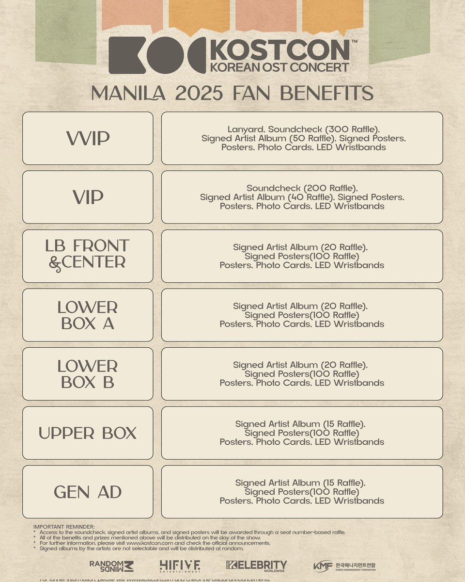 KostconOfficial's tweet photo. Hey, Manila K-Drama lovers! The wait is almost over.

Check out this post to uncover EVERYTHING you need to know about KOSTCON 2025 - your ultimate Korean OST concert experience coming to SM Mall of Asia Arena on August 6th at 8 PM.

#KOSTCON2025 #KOSTCONManila #kdramaost https://t.co/zAEDe7Ih5f