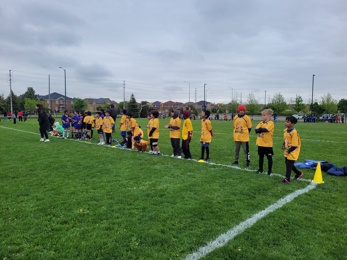 Last week we had 8 teams and close to 300 students taking part in our <a href="/TribuneDrive/">Tribune Drive P.S.</a> Gr. 3/4 Soccer Festival. Thank you to <a href="/QHoppie/">Rasulan Q Hoppie</a> for supporting this event bringing together two FOS. This was all about having fun and just playing! <a href="/hpe4pdsb/">HPE, PDSB</a> <a href="/PeelSchools/">Peel District School Board</a> <a href="/opheacanada/">Ophea</a> <a href="/PHECanada/">PHE Canada | EPS Canada</a>