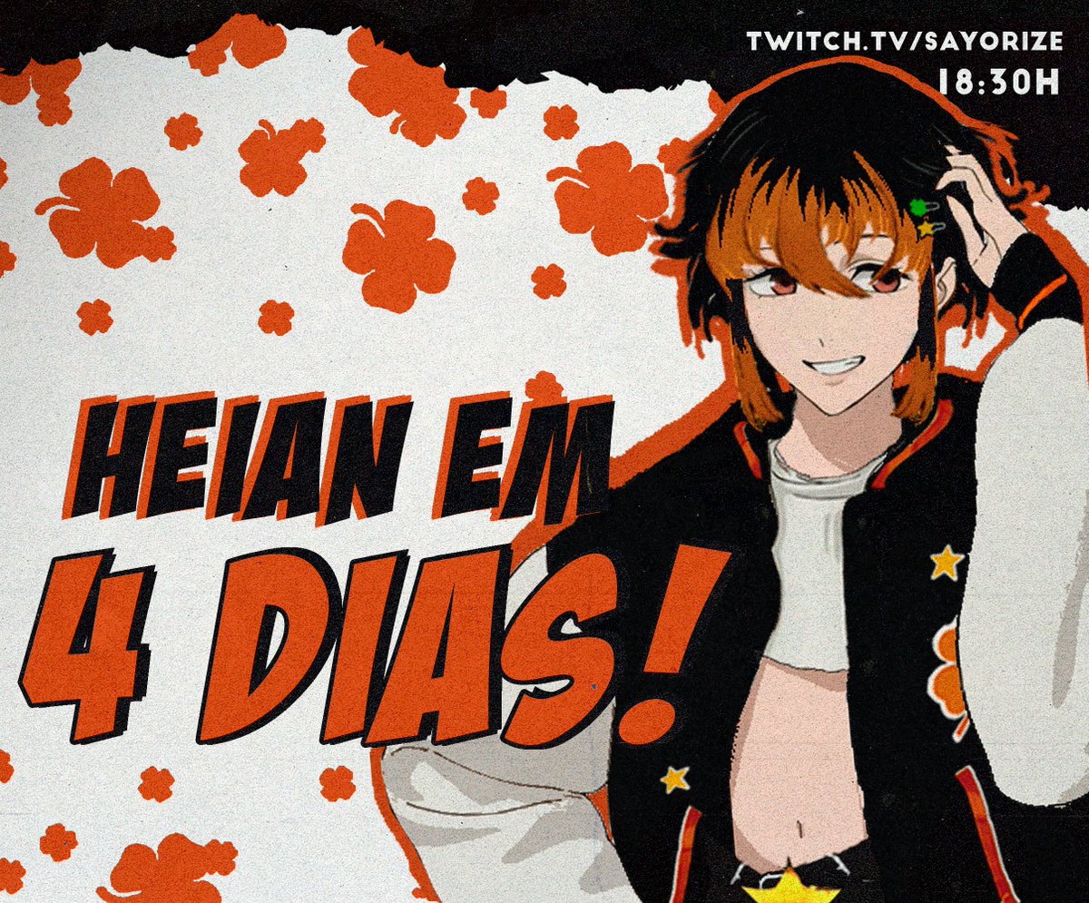 AcademiaHeian's tweet photo. ⛩️#HEIANRPG SERÁ EM 4 DIAS!

• Questionário de Jogador:

Aluno: Inari Mikan
Ocupação: Entidade divina Imaculada
Técnica Amaldiçoada:  Injusta Sorte
Expectativas: me tornar o rei da academia heian junto ao meu irmão ebusuzinho <3

31/05, às 18:30h, em https://t.co/EWvZ3DgLyF! https://t.co/V2dO1KCRwE