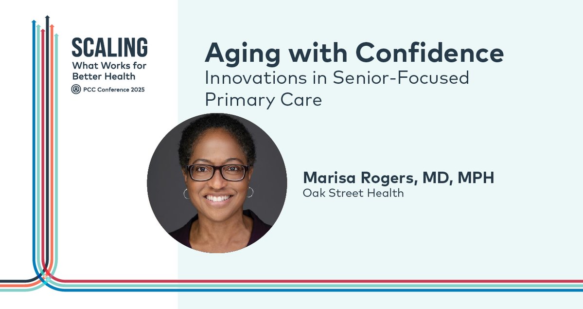 Primary Care Collaborative (PCC) (@pcpcc) on Twitter photo The PCC is excited to have <a href="/OakStreetHealth/">Oak Street Health</a>'s Marisa Rogers at our upcoming 2025 conference!
Learn from her and other experts about how value-based payment models have improved care for Medicare beneficiaries in Medicare Advantage plans.
Register here: thepcc.pub/Scaling-What-W… The PCC is excited to have <a href="/OakStreetHealth/">Oak Street Health</a>'s Marisa Rogers at our upcoming 2025 conference!
Learn from her and other experts about how value-based payment models have improved care for Medicare beneficiaries in Medicare Advantage plans.
Register here: thepcc.pub/Scaling-What-W…