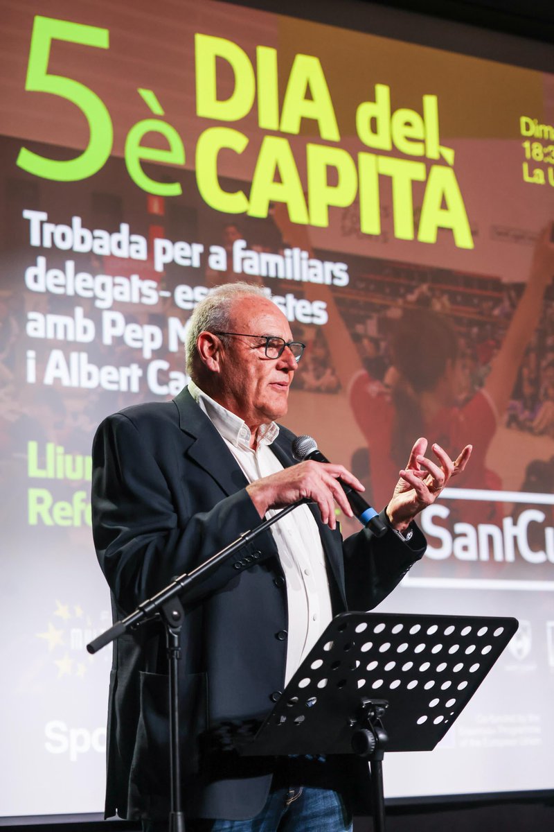 💁‍♂️ Avui hem organitzat, amb èxit, la 2a edició dels Premis Referents, a <a href="/launiosc/">La Unió Santcugatenca</a> . 

👏 Felicitats a tots els premiats i premiades dels clubs que integren SantCugatCreix!

👏 També hem reconegut a l’ <a href="/IgualadaVC/">Igualada Vòlei Club</a> i a la <a href="/pbsantcugat/">Penya Blaugrana Sant Cugat del Vallès.</a> !

#SantCugat <a href="/mimabo58/">Miquel Martinez Borda</a> <a href="/salaricu/">Albert Salarich</a> <a href="/manelis01/">MANEL GONZALEZ</a>