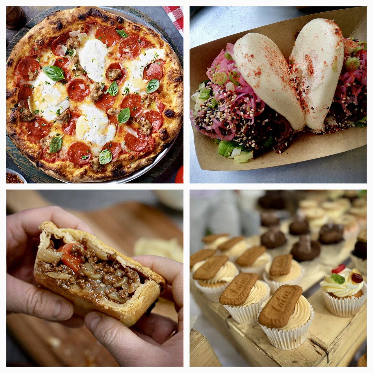 So it’s not just about the bands and the beer… we’ve got a top line up of food this year too -  wood-fired pizzas &amp; Yorkshire pies on the Friday night, and Greek street food, fish &amp; chips, Yuzu street food, cupcakes, snow cones &amp; wood-fired pizzas on the Saturday 😋 #10daystogo