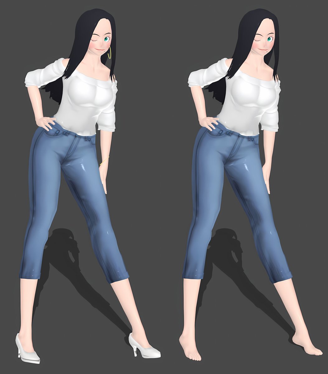 Name: MHA Makoto Tsukauchi

Details: Simple design but took ages! Still not 100% on the hair and  face, but its good imo, her face is difficult to get done right. .w.

Download Link: mediafire.com/folder/57hxr0e…

All chars are 18+. I don't own any of the models featured.