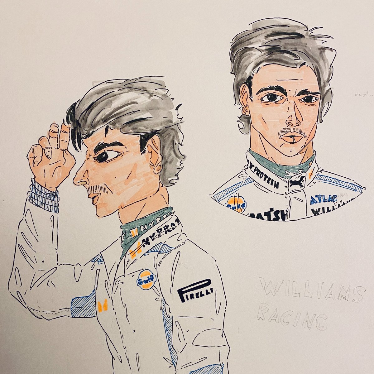 Good luck drawing for the Smooth Operator Mr. Carlos Sainz!

#f1twt