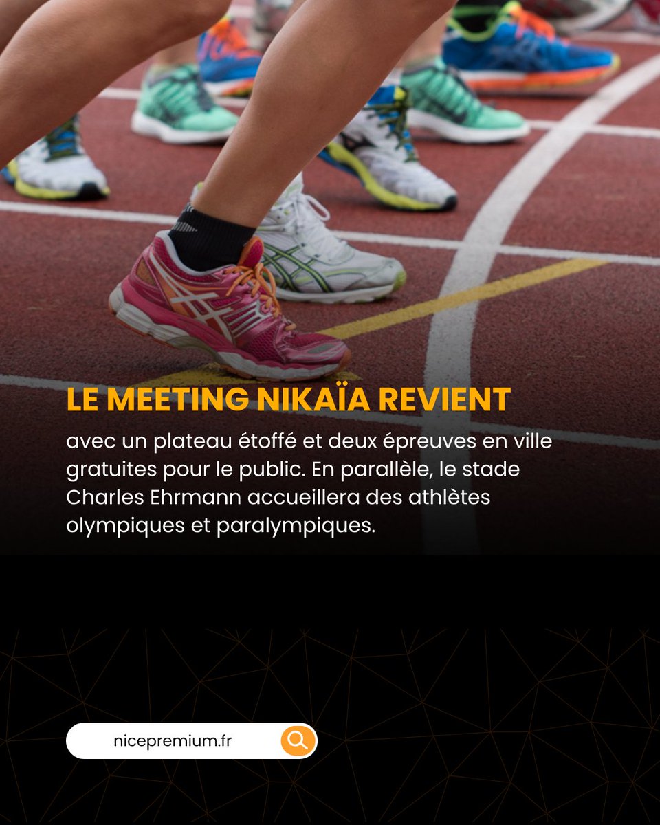 Pour plus d'infos, rendez-vous sur le site de nicepremium.fr !

#nikaia #nice #villedenice #epreuves #sport #athletes