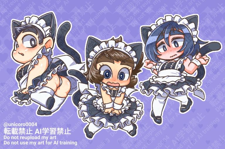 ネコ耳メイドT映ちゃん