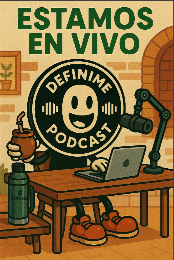 DefinimePodcast's tweet photo. ¡ESTAMOS EN VIVO!
Enri ya tiene el mate, el termo y el mic listo 🎧
Pasate por el stream que arranca el caos lindo de cada semana 🔥
Kick: https://t.co/s6xDj2LkrA
Twich:https://t.co/T4DbQNsiAY
#DefinimePodcast #EnVivo #PodcastEnVivo #HumorArgento #CMDelPueblo #StreamLatam https://t.co/0meKn5v0Q1
