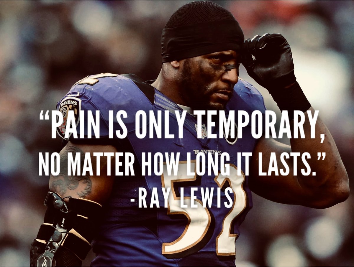 RayLewisCoinFIT's tweet photo. “PAIN IS ONLY TEMPORARY, NO MATTER HOW LONG IT LASTS.” -RAY LEWIS

$FIT 💪 @raylewis 

https://t.co/Q8R57CiD94

$btc $eth $sol $xrp #crypto #legendarymoments #mentality #motivation #RL52 https://t.co/DMlHlsnOoe