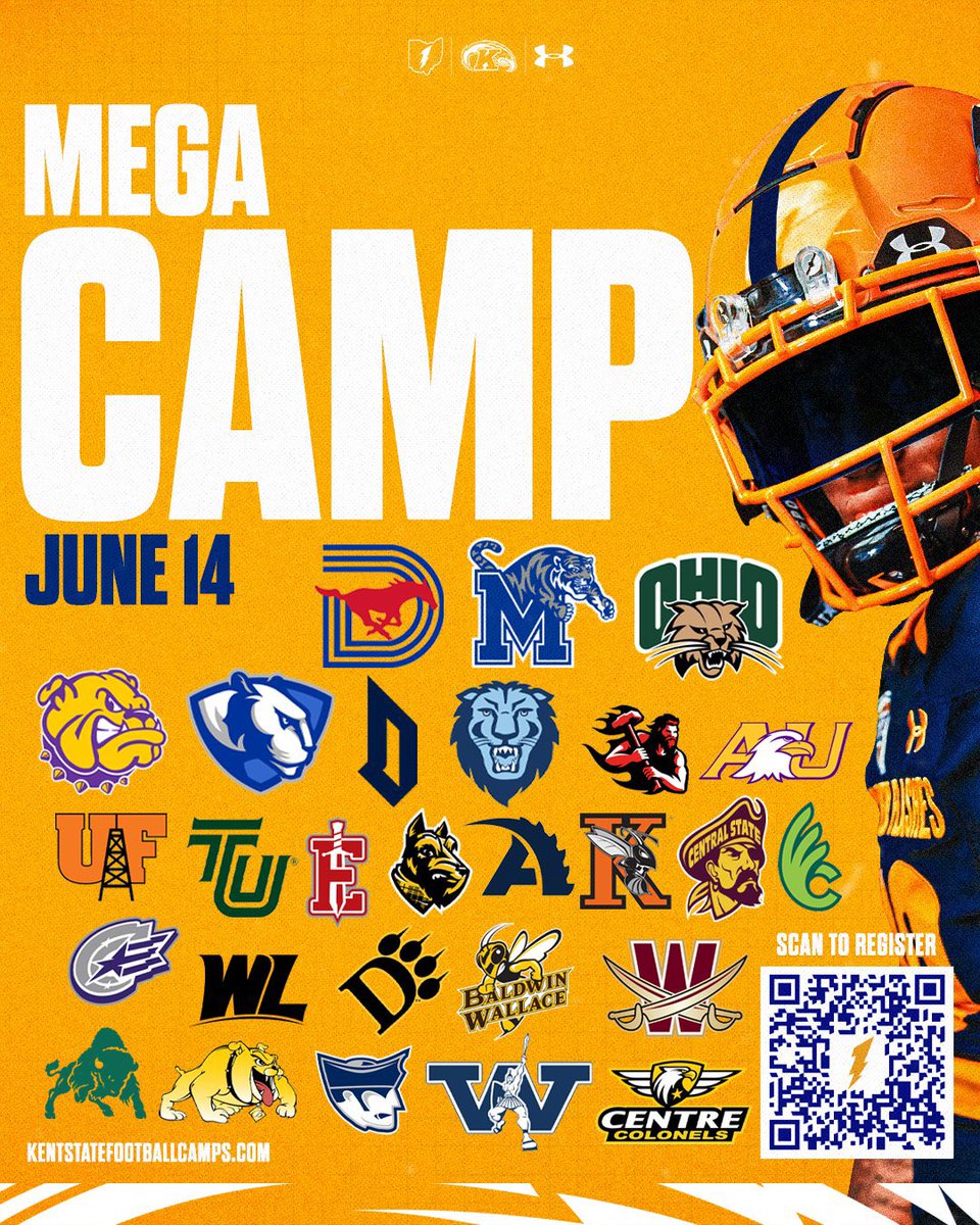 Seth Rice (@seth_rice6) on Twitter photo Thank you <a href="/TreyKingDPP/">Trey King</a> and <a href="/KentStFootball/">Kent State Football</a> for the mega camp invite!
<a href="/jebjones16/">Jeb Jones</a> <a href="/jloyd27/">Jonathan Loyd</a> <a href="/carson_evans3/">Carson Evans</a> <a href="/HaydenEdge77/">Coach Edge</a> <a href="/_CoachBussey/">Jonathan Bussey</a> <a href="/_BJ_Hill7/">B.J. Hill</a> <a href="/KevinCobbs/">Coach Kevin āKjā Cobbs</a> <a href="/CSmithScout/">Chris Smith</a> Thank you <a href="/TreyKingDPP/">Trey King</a> and <a href="/KentStFootball/">Kent State Football</a> for the mega camp invite!
<a href="/jebjones16/">Jeb Jones</a> <a href="/jloyd27/">Jonathan Loyd</a> <a href="/carson_evans3/">Carson Evans</a> <a href="/HaydenEdge77/">Coach Edge</a> <a href="/_CoachBussey/">Jonathan Bussey</a> <a href="/_BJ_Hill7/">B.J. Hill</a> <a href="/KevinCobbs/">Coach Kevin āKjā Cobbs</a> <a href="/CSmithScout/">Chris Smith</a>