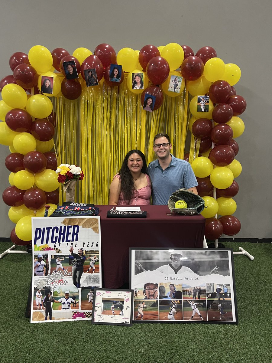 Natalia A Rojas (@natalia_rjs2025) on Twitter photo My day has come!! Thank you to all of my family, friends, coaches and teammates who have supported me throughout this journey of mine, I wouldn’t have wanted it any other way. Thank you God for this next chapter in my life. Next stop Bossier Parish 📍<a href="/BPCC_Softball/">BPCC Softball</a>. 💛❤️ ⚔️ My day has come!! Thank you to all of my family, friends, coaches and teammates who have supported me throughout this journey of mine, I wouldn’t have wanted it any other way. Thank you God for this next chapter in my life. Next stop Bossier Parish 📍<a href="/BPCC_Softball/">BPCC Softball</a>. 💛❤️ ⚔️
