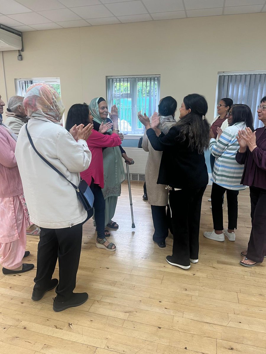 We had fun at our SADA (South Asian #Dementia Awareness) group yesterday! 🎶💃

There was lots more singing and dancing this week - music and movement really does lift the mood and bring everyone together.

SADA meets every fortnight at 11am at Whittle Hall Community Centre.