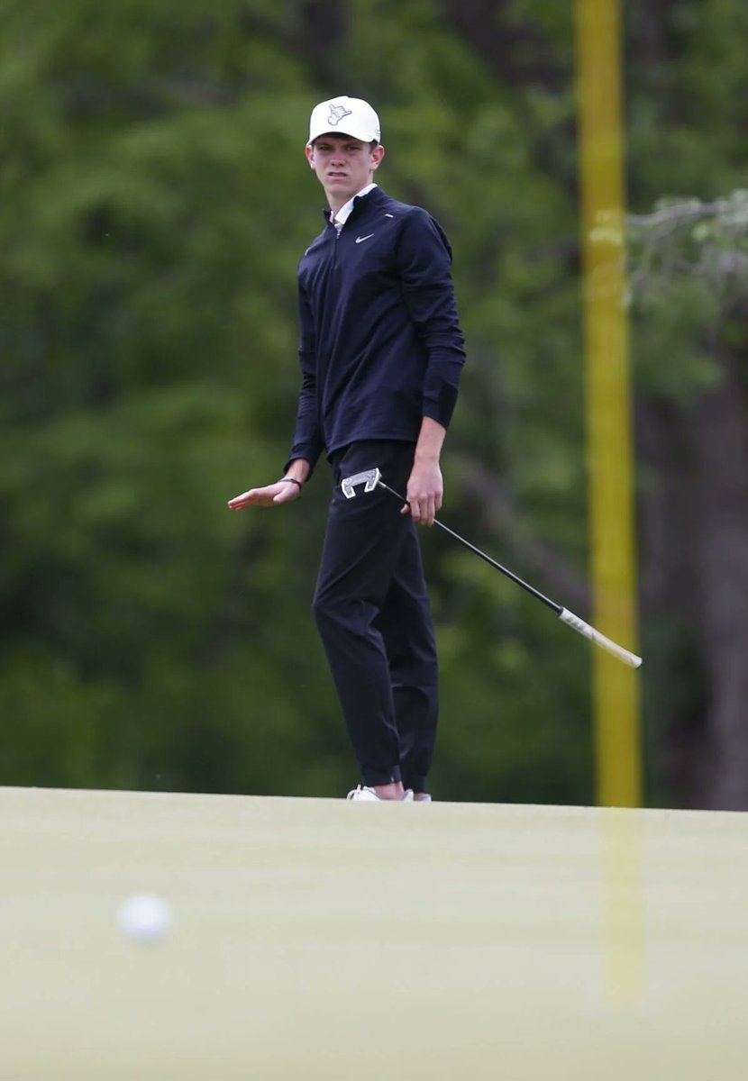 After nine holes, <a href="/APFalcons/">A-P Schools</a> Caleb Campbell has grabbed the lead of the boys 2A golf tourney at Gates Park in Waterloo.

1. Campbell (AP) -2, T2. Hunter Polley (West Marshall) -1, Austin Stene (Lake Mills) -1, Heath Voight (Osage) -1, Drew Lindsay (<a href="/ColumbusSailors/">Columbus Catholic High School</a>) -1. #iahsgolf