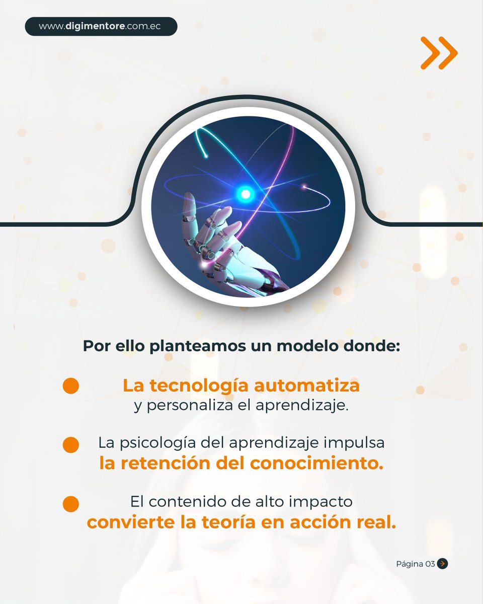 digimentore's tweet image. 🚨 Tu trabajo está en riesgo… y no es exageración.

📊 70% de líderes de RRHH no diseñan estrategias de formación por falta de tiempo.

¿Resultado? Equipos estancados, cero innovación.

📩 Solicita tu demo: info@digimentore.com.ec
#FormaciónEmpresarial #RRHH #LearningTech